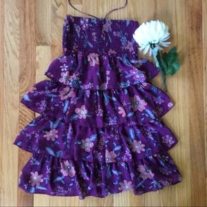 American Eagle Outfitters Strapless Dress XS